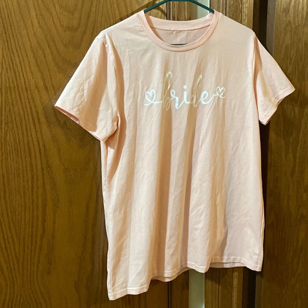 Bride shirt